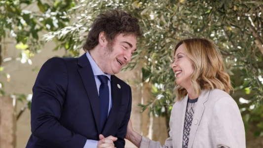 Javier Milei llegó a Roma: se reunirá con Giorgia Meloni por sexta vez