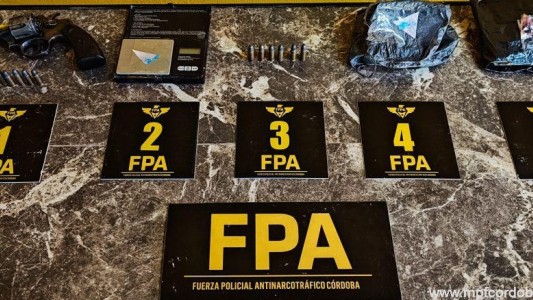 Cae una banda narco en Santa Rosa de Calamuchita y Berrotarán: seis detenidos y drogas incautadas