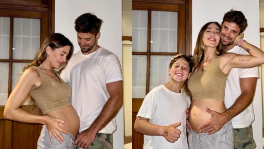 Jimena Barón anunció la llegada de su primer hijo junto a Matías Palleiro