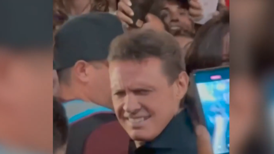 Luis Miguel fue a cenar y revolucionó Palermo