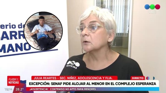 “El Pistolero” volvió a escapar: la Senaf realizó un pedido especial para que sea alojado en el Complejo Esperanza