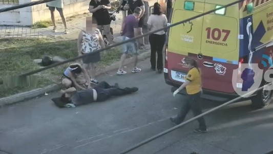 Un adolescente de 16 años chocó a un motociclista y se dio a la fuga