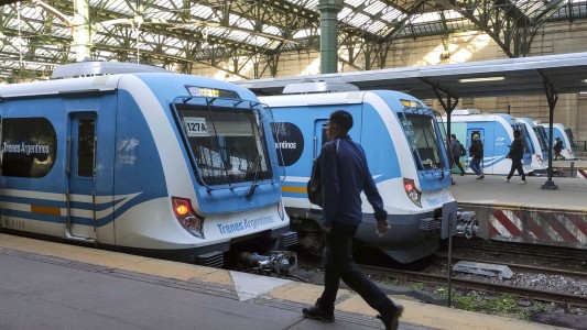 El Gobierno dictó la conciliación obligatoria y se levantó el paro de trenes