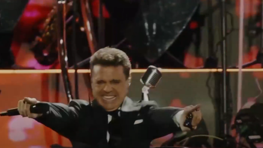 Luis Miguel brilló en su primer show en Buenos Aires: villancicos, boleros y tango