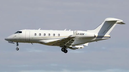 Cómo es el Challenger 300, el avión que chocó en San Fernando