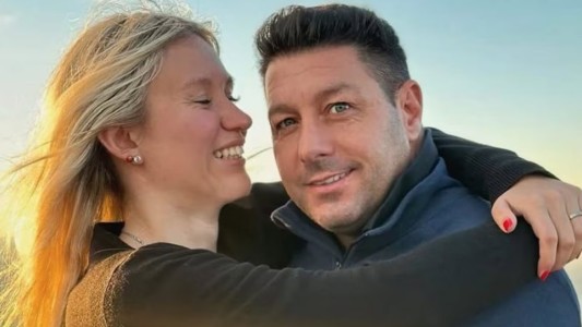 La emotiva despedida de la novia del piloto que murió en el accidente aéreo en San Fernando