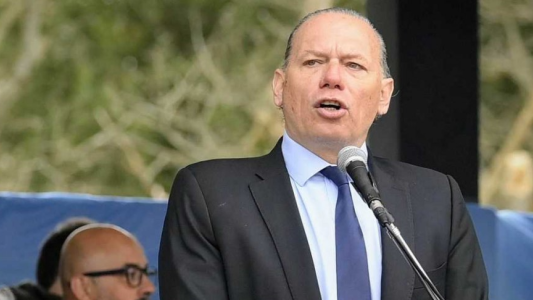 Sergio Berni: "Estoy convencido que la Argentina necesita volver al servicio militar obligatorio"