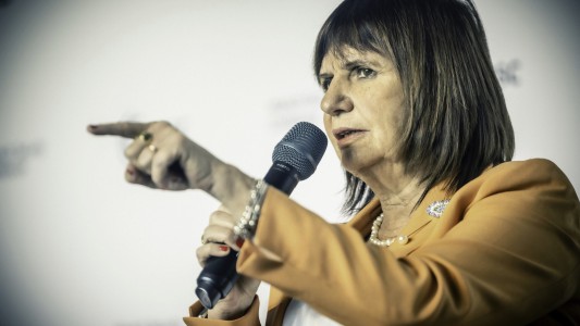 Bullrich le respondió a Villarruel: "Es vergonzoso que utilice al gendarme para juntar likes"