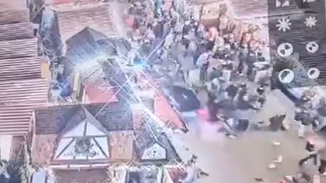 Un auto atropelló a una multitud en una mercado navideño en Alemania: hay más de 60 heridos