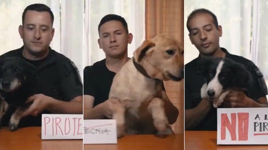 La Policía de Córdoba lanzó una campaña contra la pirotecnia