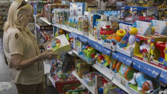 Las ventas de juguetes se recuperaron para Navidad, pero no lograron revertir la caída del año