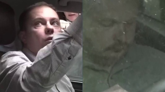 Un conductor con auto diplomático ruso se negó hacerse el control de alcoholemia en Recoleta