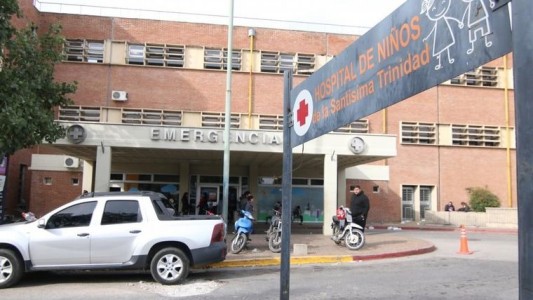 Internaron a un nene de 9 años al que le explotó pirotecnia en el rostro