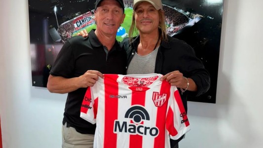Caniggia facilitó la llegada de Troglio a Instituto