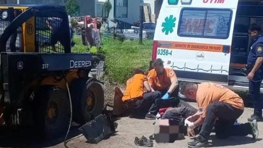 Dos graves accidentes laborales sacuden a localidades cordobesas