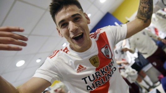 River negocia el regreso de Montiel y de Martínez Quarta