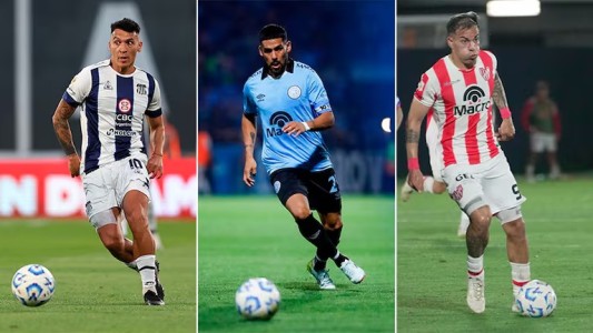 Talleres está entre los 5 planteles mejor cotizados del fútbol argentino