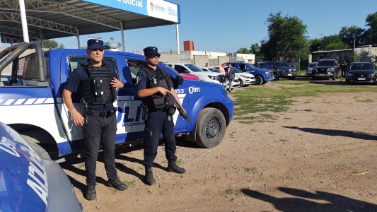 Nueve detenidos por robos pirañas y asaltos a choferes en barrio La Toma y zonas aledañas