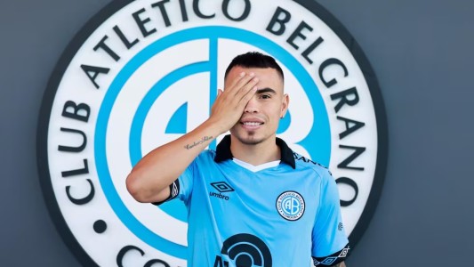 Belgrano confirmó el regreso de Lucas Zelarayán: lo presentarán este viernes el Alberdi