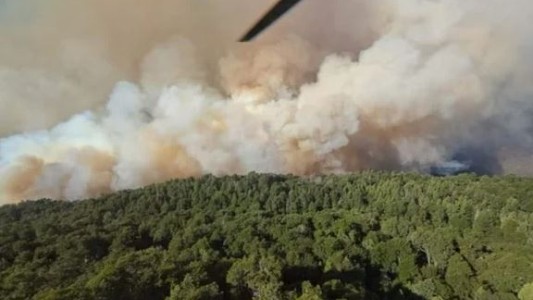 Incendio en el Parque Nacional Nahuel Huapi: ya se consumieron más de 1.800 hectáreas