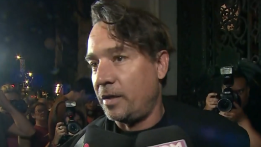 "Se fue feliz": la sentida despedida de Chano Charpentier a Jorge Lanata