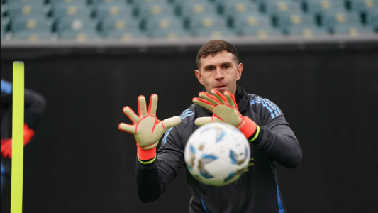 El “Dibu” Martínez despidió el año con un blooper en las redes sociales