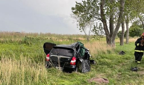 Choque fatal en Ruta 11: murieron una mujer y sus dos hijos