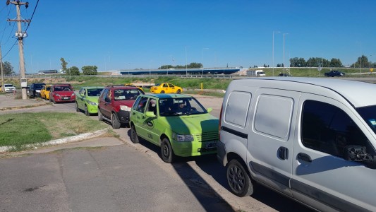 Las plantas de ITV en Córdoba amanecieron colapsadas, tras las fiestas