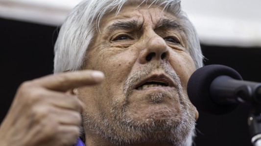 Paritarias de Camioneros: Hugo Moyano cedió y firmó una suba de 5,5% por tres meses
