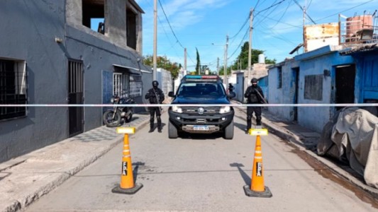 Cinco detenidos y droga secuestrada en Villa Revol