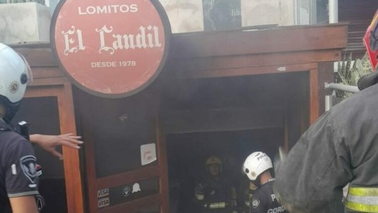 Una conocida lomitería de Córdoba, afectada por un incendio
