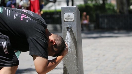 Alerta amarilla por calor en Córdoba y ocho provincias: máximas de hasta 39°