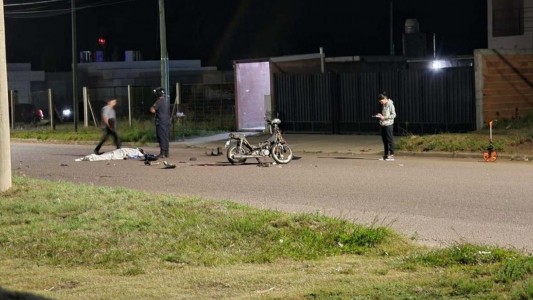Chocó el futbolista Rodrigo Garro en La Pampa y mató a un motociclista