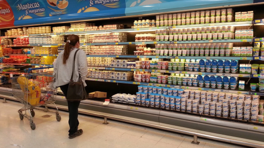 Diciembre cerró con la inflación más baja del año y una leve recuperación en ventas de alimentos