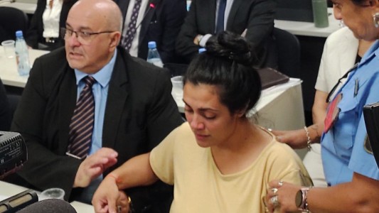 La enfermera Brenda Agüero rompió en llanto antes del juicio por la causa de Neonatal