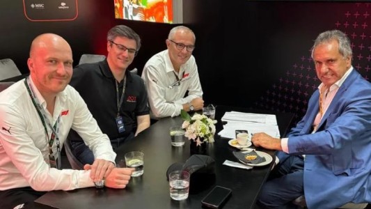 Scioli habló sobre las negociaciones para el regreso de la F1 a la Argentina: "Hay una posibilidad concreta en 2027"