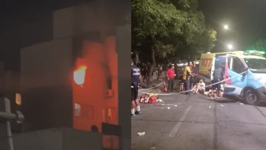 Se incendió un departamento en Córdoba: una jubilada está en grave estado