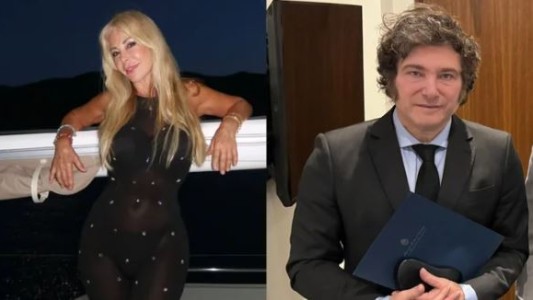 Graciela Alfano desmintió haber tenido un romance con Javier Milei: "No hubo ningún contacto, dejemos de inventar"