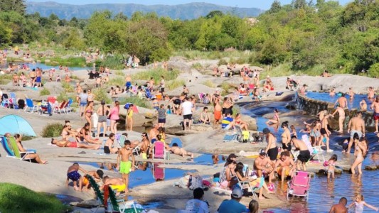 El comisario Fabián Veneciano dio claves para prevenir accidentes en los ríos cordobeses