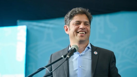 "El futuro es con Axel”: Kicillof se pone al frente de armado propio contra Javier Milei y lanza una campaña