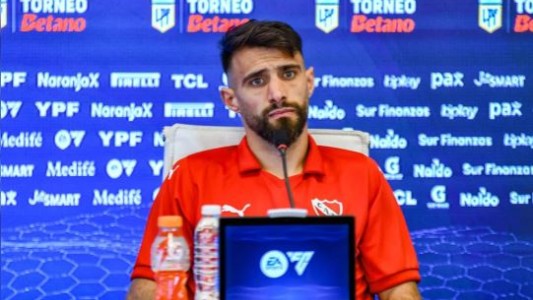 Independiente fue inhibido ante la FIFA por Joaquín Laso y no podrá anotar refuerzos hasta pagar lo que debe