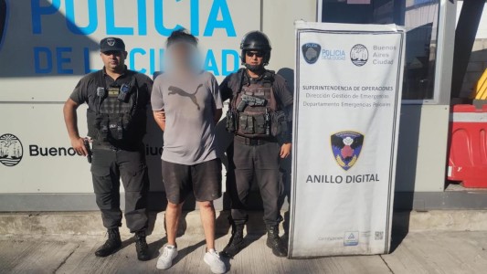 Persecución y detención en Villa Lugano: conducían autos robados detectados en el Anillo Digital