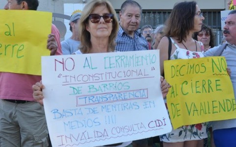 Villa Allende posterga el debate sobre el proyecto para cerrar calles