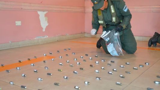 Detuvieron a dos mujeres que intentaban traficar cocaína ingiriendo cápsulas