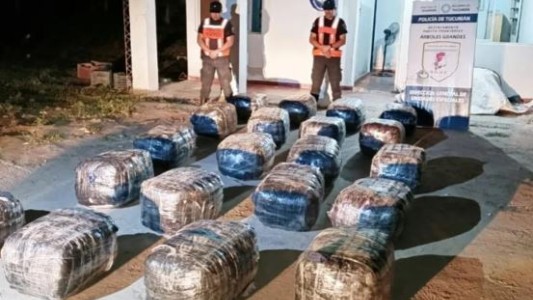 Secuestran 400 kilos de hojas de coca en un puesto fronterizo