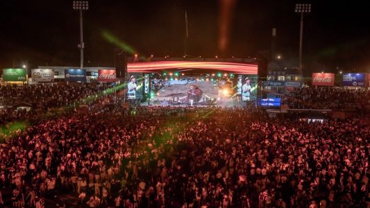 Festival de Jesús María: entradas agotadas para el viernes 17 de enero