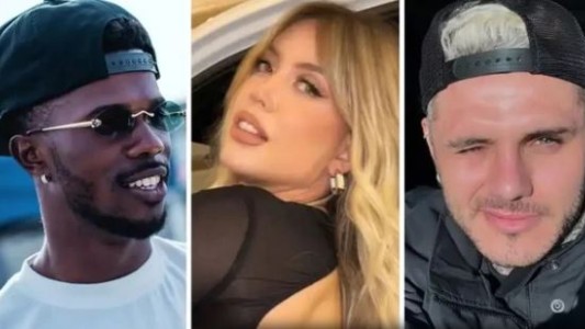 Escándalo por el video íntimo: Keita Baldé denunció a Mauro Icardi y Wanda Nara