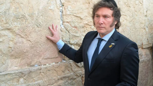 Le otorgaron a Javier Milei el "Premio Nobel Judío" 2025