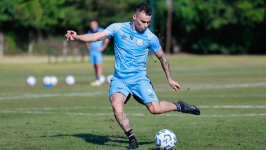 Belgrano viajará a Uruguay para disputar el torneo Serie Río de la Plata