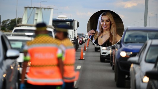 Fátima Florez protagonizó un escándalo con la Caminera por una multa en la autopista Córdoba-Carlos Paz